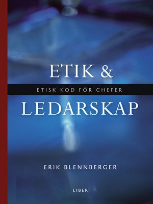 cover image of Etik och ledarskap